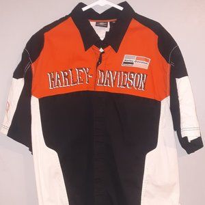 Harley Davidson short sleeve shirt 3XL